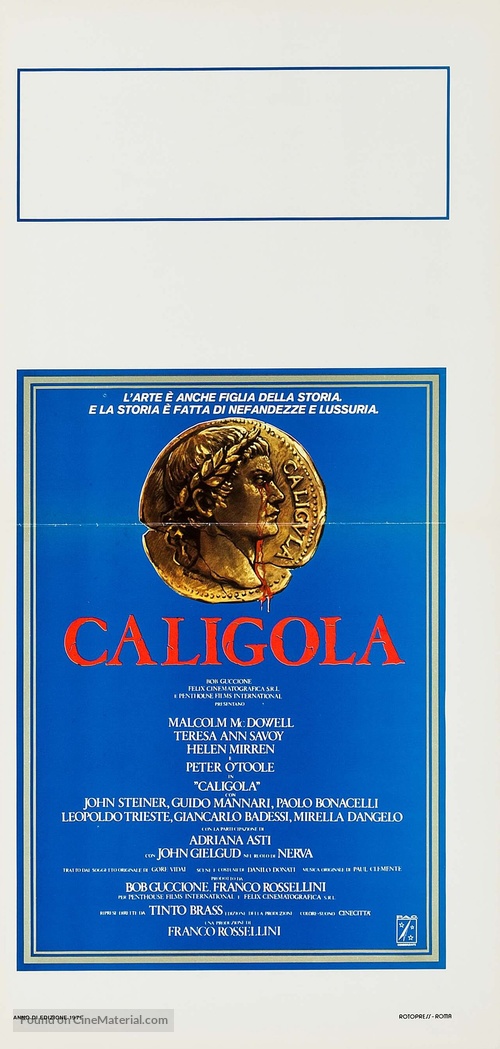 Caligola - Italian Movie Poster