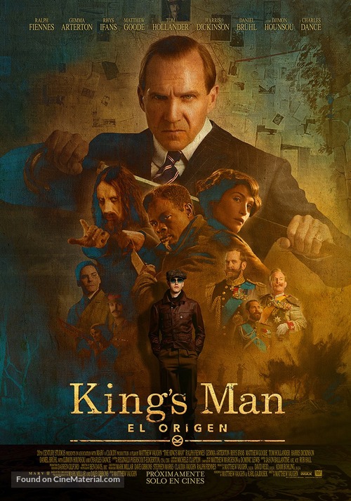The King&#039;s Man - Mexican Movie Poster