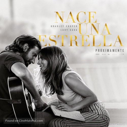 A Star Is Born - Argentinian Movie Poster