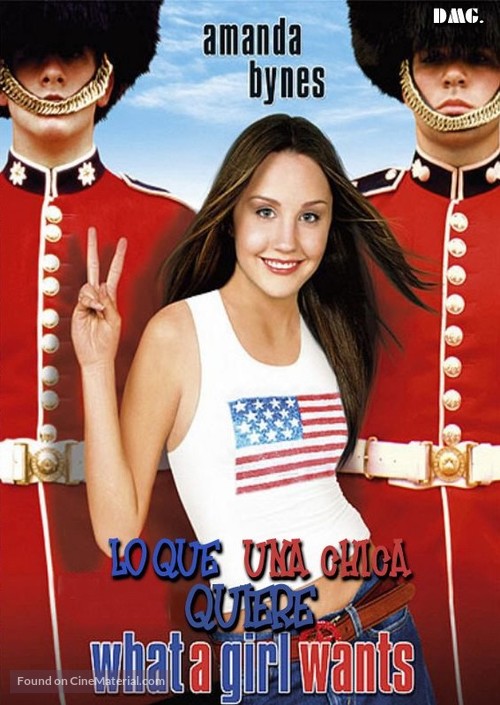 What a Girl Wants - Spanish Movie Cover