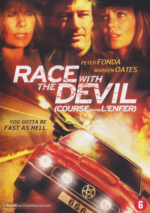 Race with the Devil - Belgian DVD movie cover
