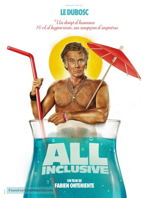 All Inclusive - French Movie Poster