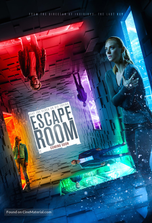 Escape Room - International Movie Poster