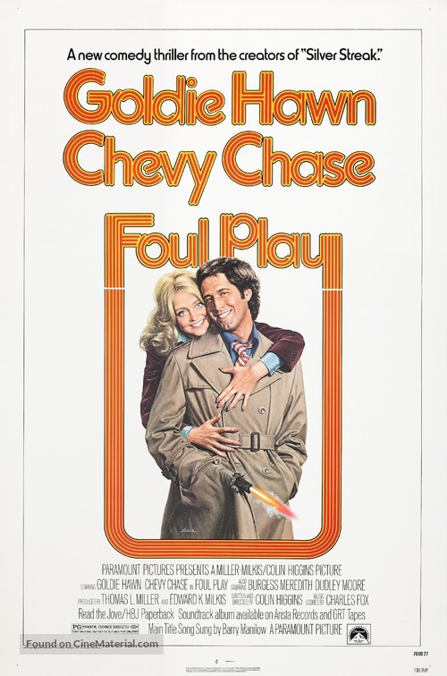 Foul Play - Movie Poster