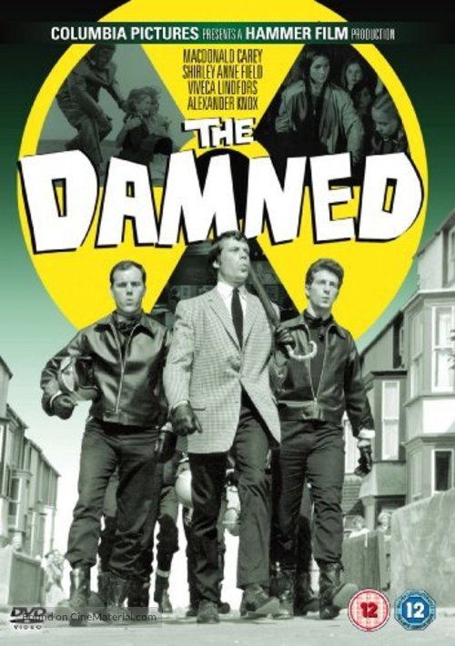 The Damned - British Movie Cover
