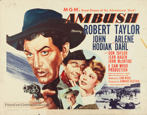 Ambush - Movie Poster