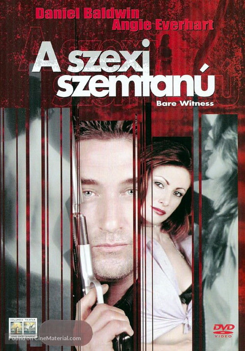 Bare Witness - Hungarian Movie Cover