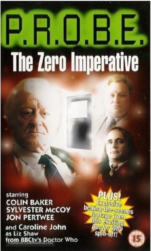 The Zero Imperative - British VHS movie cover