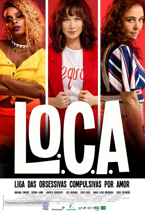 L.O.C.A. - Brazilian Movie Poster