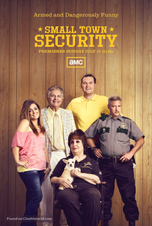 &quot;Small Town Security&quot; - Movie Poster