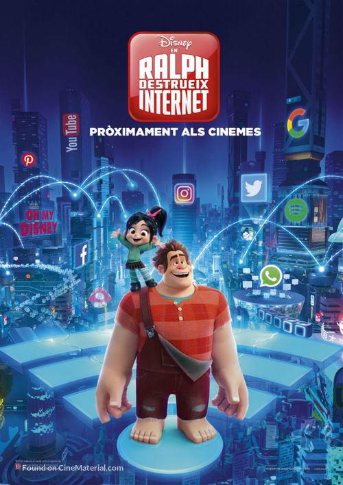 Ralph Breaks the Internet - Andorran Movie Poster