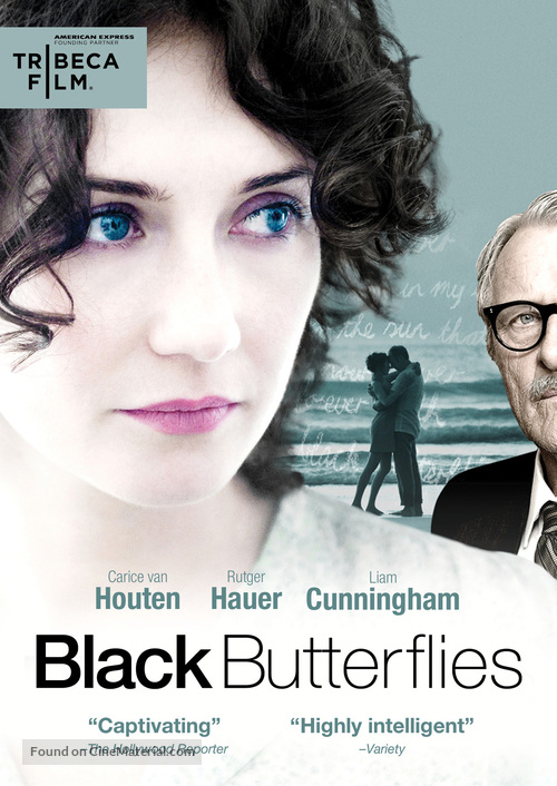 Black Butterflies - DVD movie cover