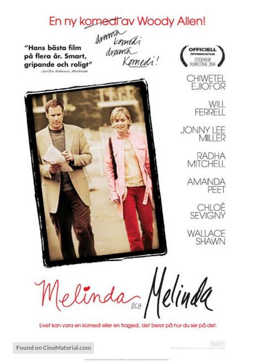 Melinda And Melinda - Dutch poster