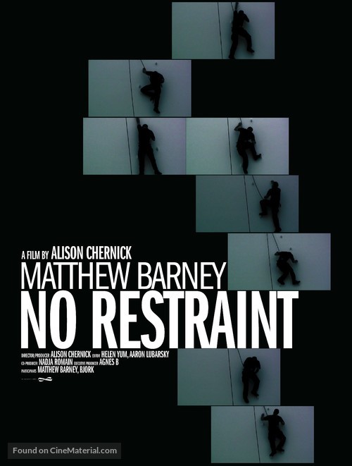 Matthew Barney: No Restraint - Movie Poster