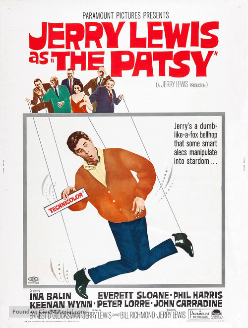 The Patsy - Movie Poster