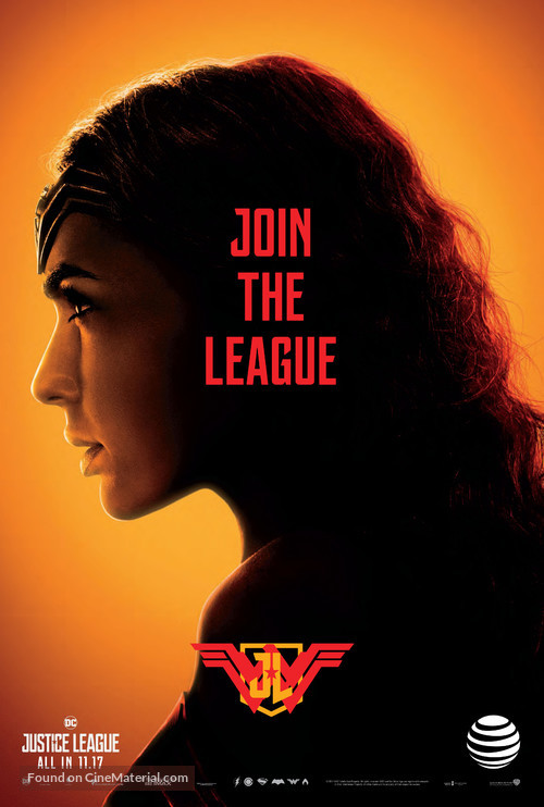 Justice League - Movie Poster