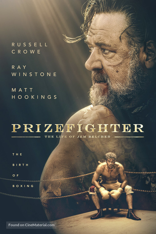 Prizefighter: The Life of Jem Belcher - Norwegian Movie Cover