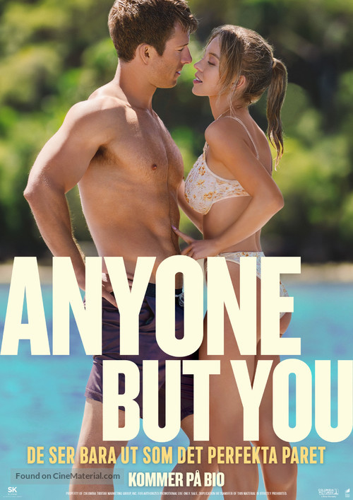 Anyone But You - Swedish Movie Poster