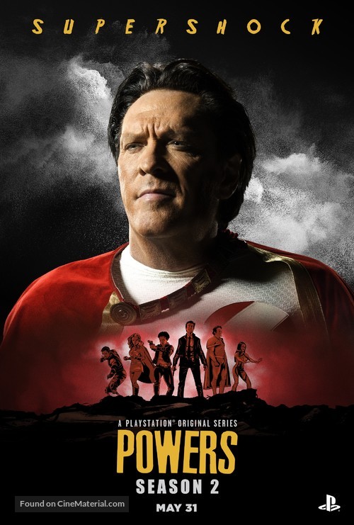 &quot;Powers&quot; - Movie Poster