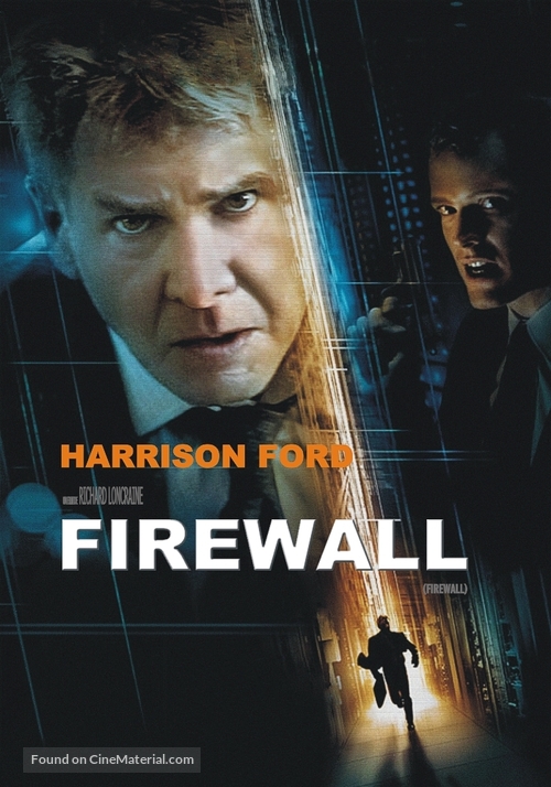 Firewall - Argentinian Movie Poster