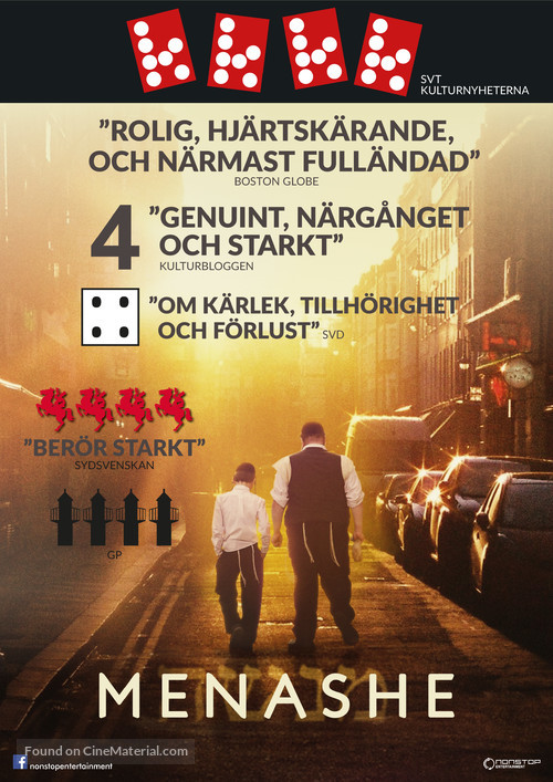 Menashe - Swedish Movie Poster