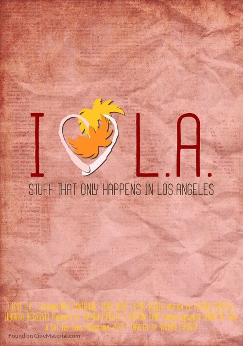 I Love L.A. - Movie Poster