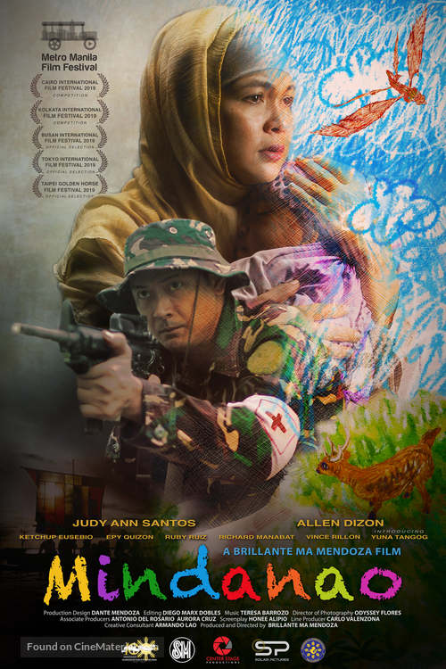 Mindanao - Philippine Movie Poster