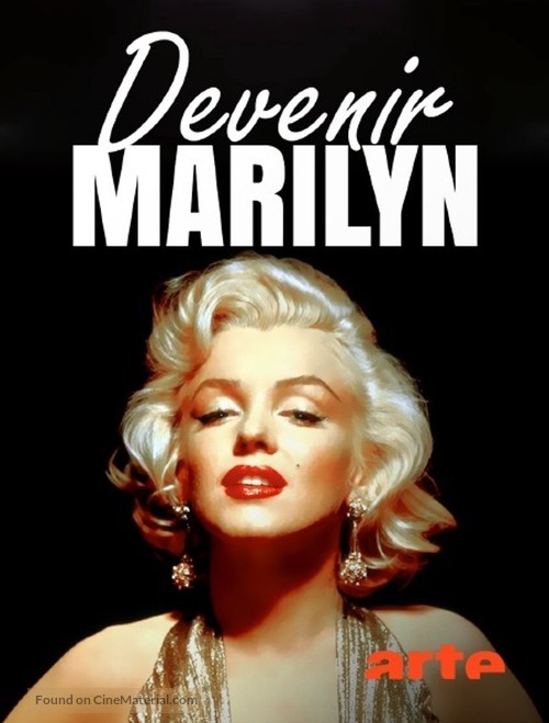 Becoming Marilyn - French Video on demand movie cover