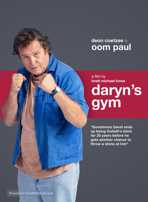 Daryn&#039;s Gym - South African Movie Poster