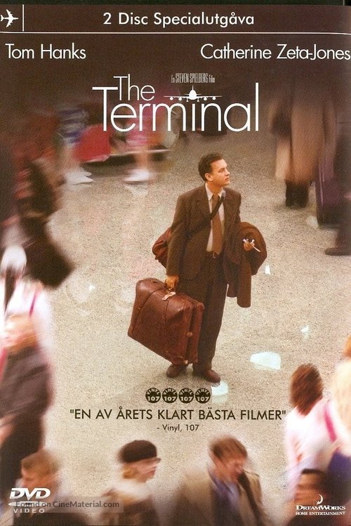 The Terminal - Swedish Movie Cover