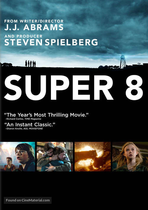 Super 8 - DVD movie cover