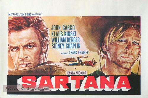 Se incontri Sartana prega per la tua morte - Italian Movie Poster