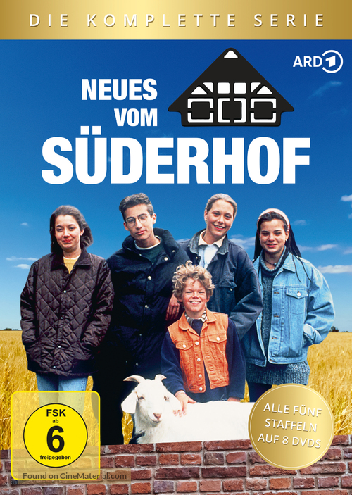 &quot;Neues vom S&uuml;derhof&quot; - German Movie Cover