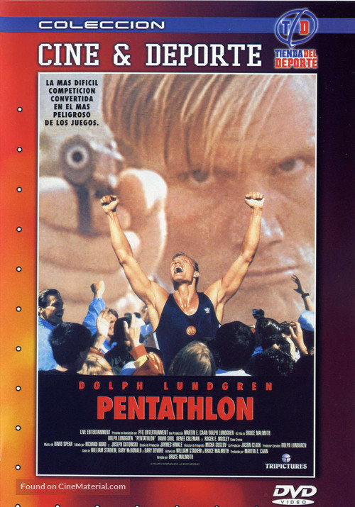 Pentathlon - Spanish DVD movie cover