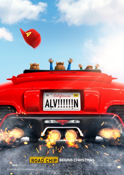 Alvin and the Chipmunks: The Road Chip - Teaser movie poster