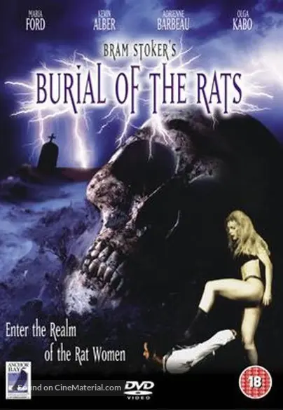 Burial of the Rats - British DVD movie cover