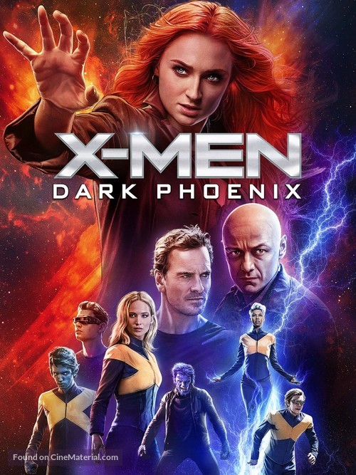 Dark Phoenix - Movie Cover