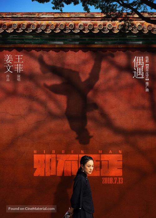 Hidden Man - Chinese Movie Poster