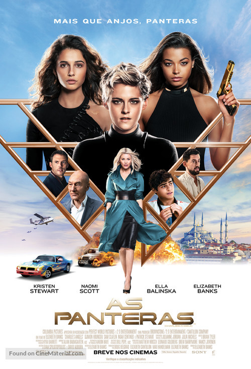 Charlie&#039;s Angels - Brazilian Movie Poster