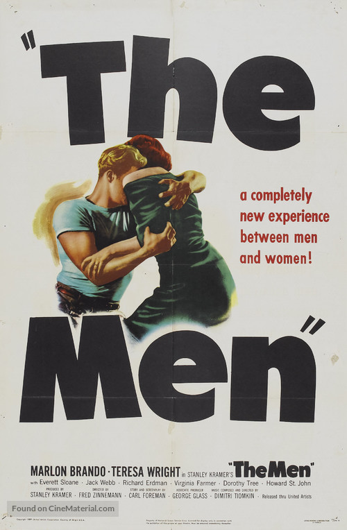 The Men - Movie Poster