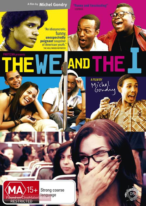 The We and the I - Australian DVD movie cover