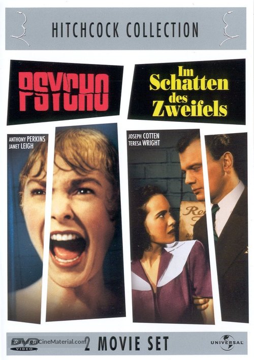 Shadow of a Doubt - German DVD movie cover