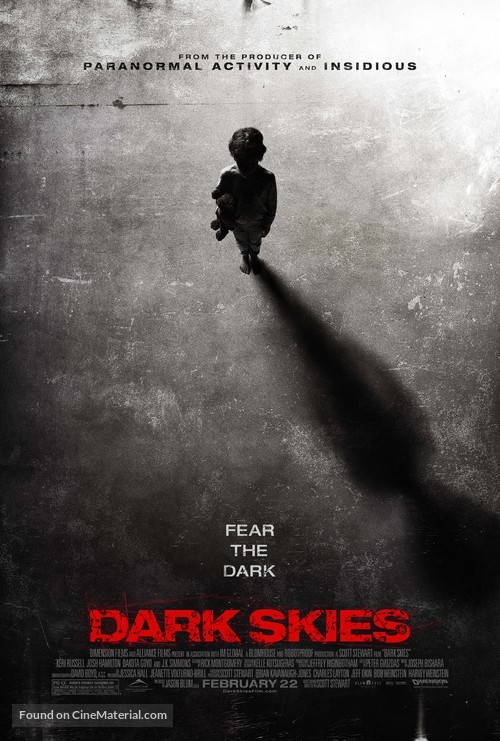 Dark Skies - Movie Poster