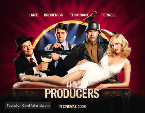 The Producers - British Movie Poster