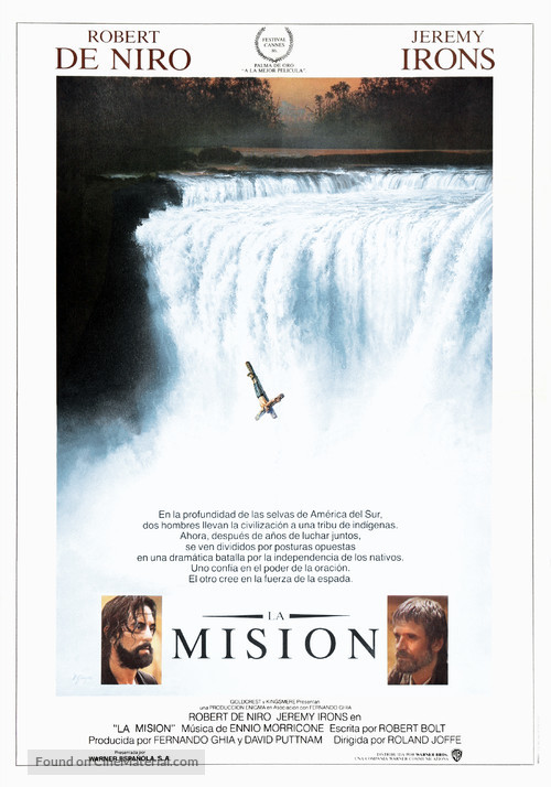 The Mission - Spanish Movie Poster