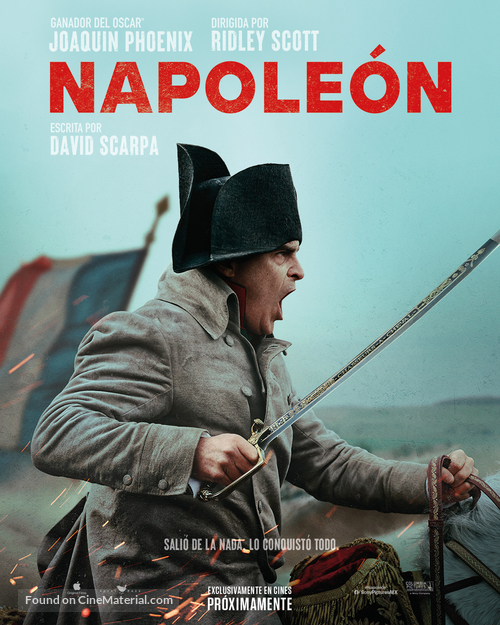 Napoleon - Mexican Movie Poster