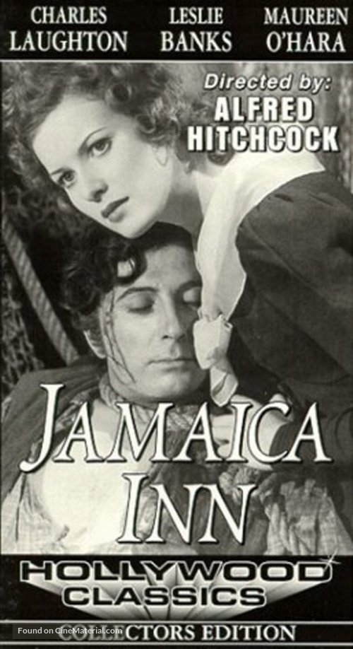 Jamaica Inn - VHS movie cover