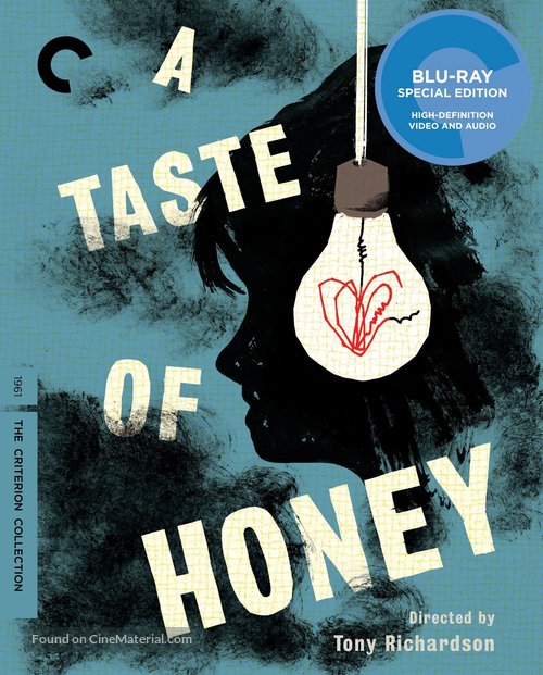 A Taste of Honey - Blu-Ray movie cover