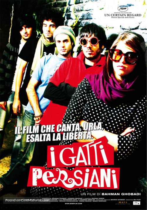 Kasi az gorbehaye irani khabar nadareh - Italian Movie Poster