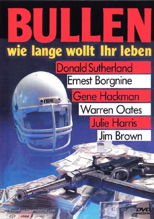 The Split - German DVD movie cover